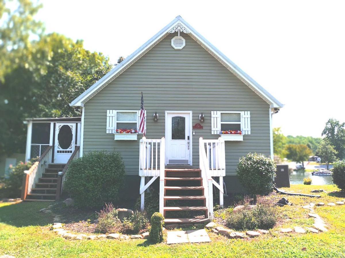 Lakefront Home At Lake Chickamauga! Walk To The Marina! Dayton Eksteriør bilde