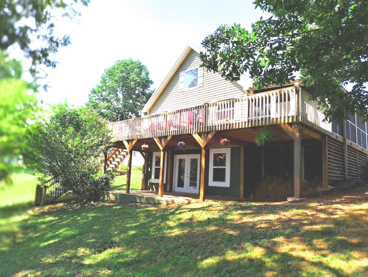 Lakefront Home At Lake Chickamauga! Walk To The Marina! Dayton Eksteriør bilde