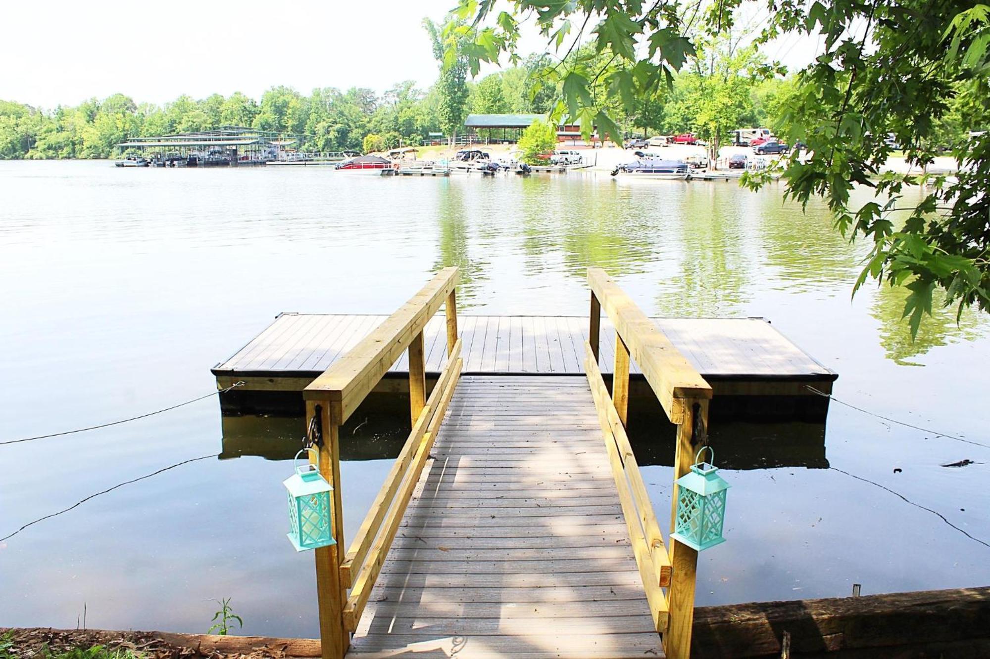 Lakefront Home At Lake Chickamauga! Walk To The Marina! Dayton Eksteriør bilde